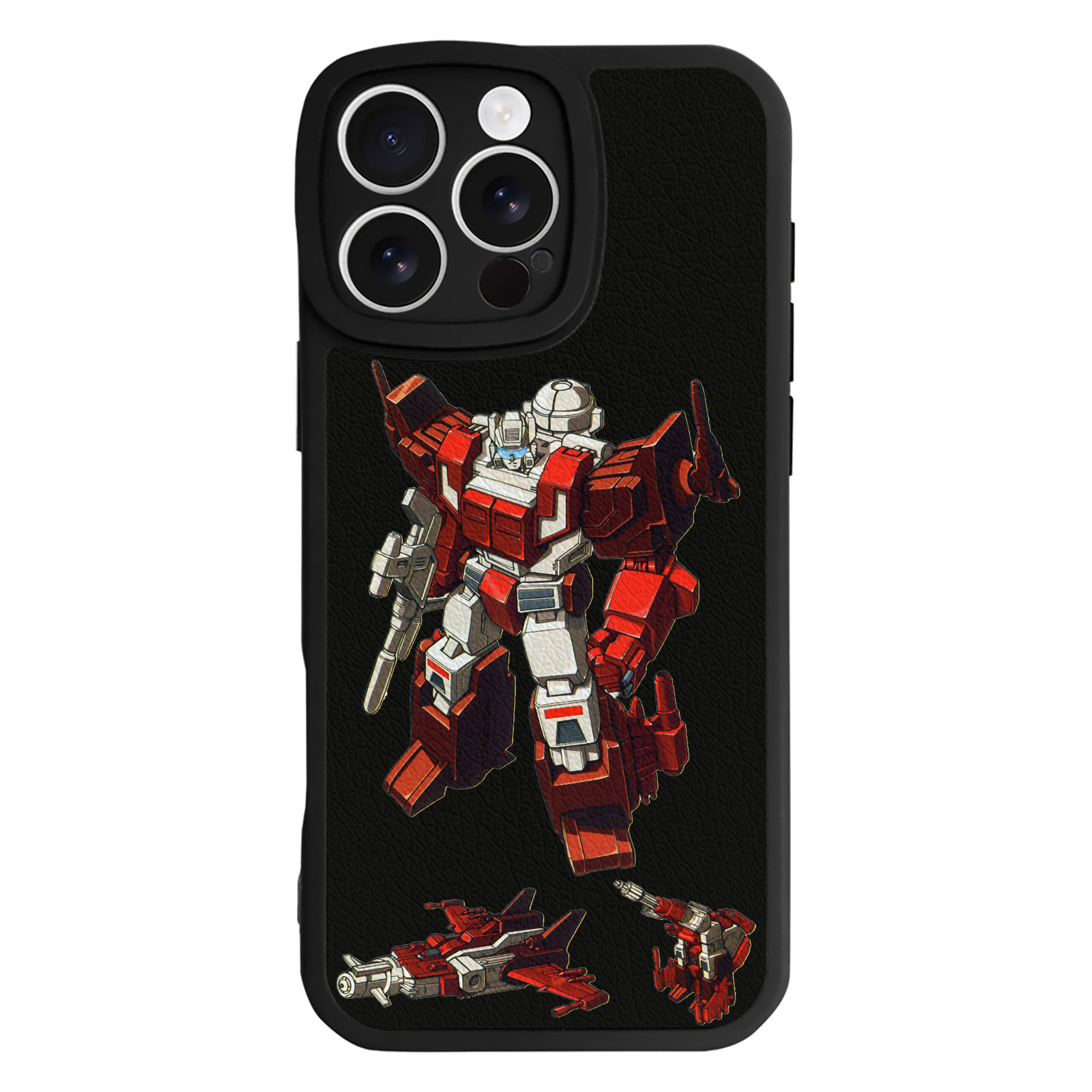 （画像用）  【iPhone 16シリーズ対応】シリコンスマホケース（レザー調） 材質：シリコン